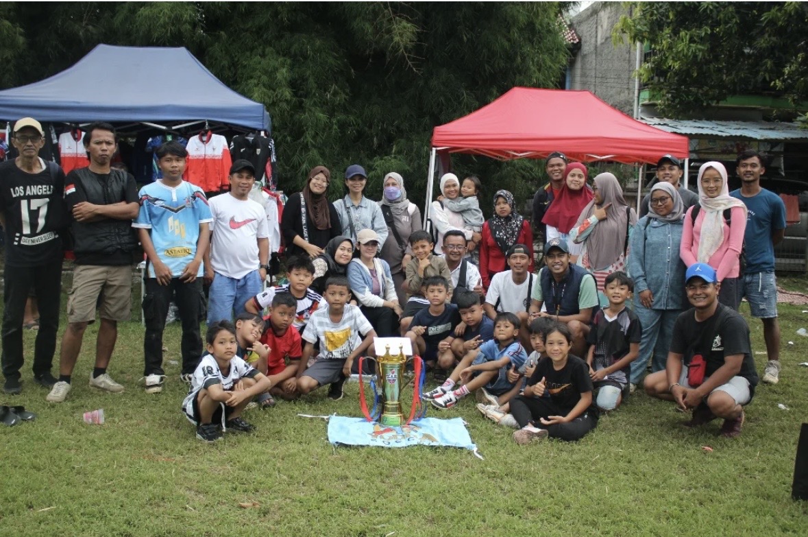 Juara 3 ARSYA CUP KU 9