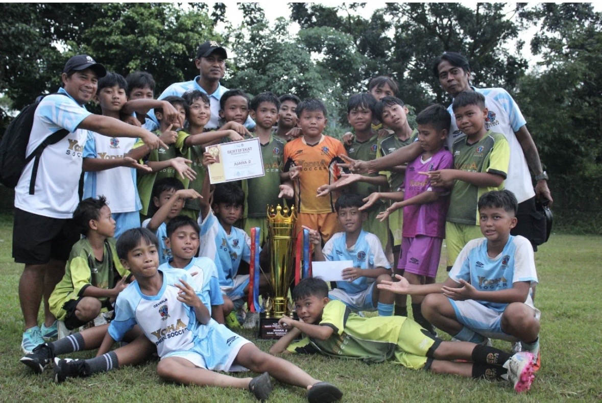 Juara 2 KU 12  BUDI SUDARSONO cup season 3 