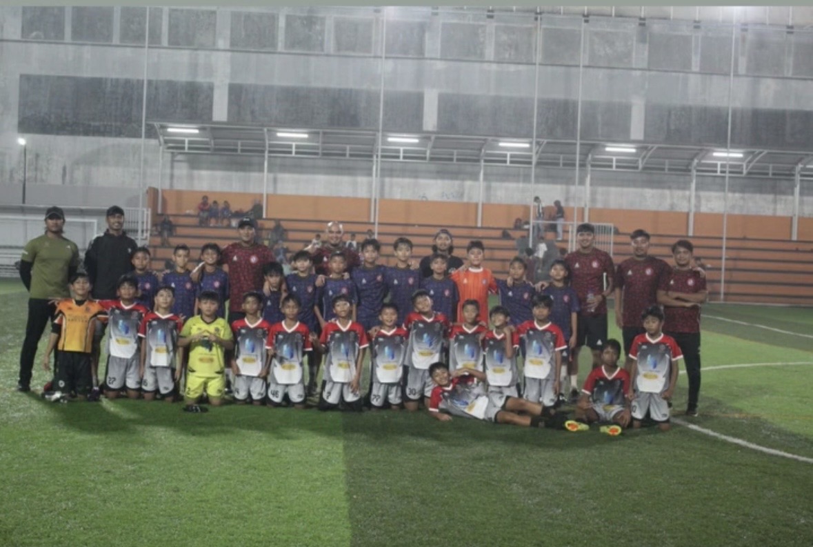 friendly match Yodha soccer vs Koci 