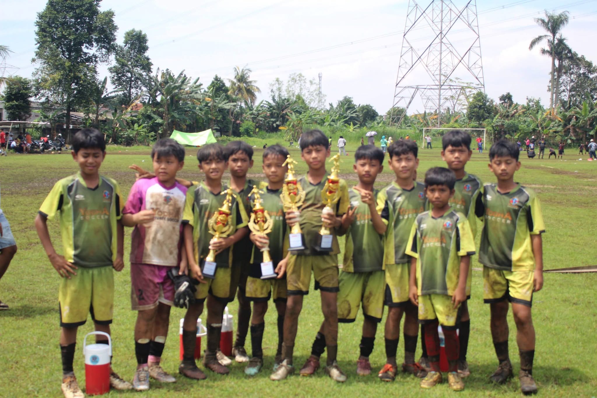 Juara 2 event Rempas