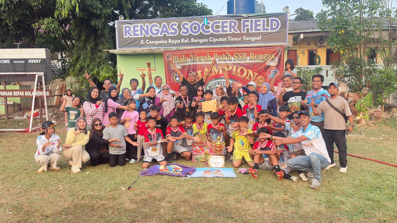 Juara 1 Event merah putih SSB rengas U12 