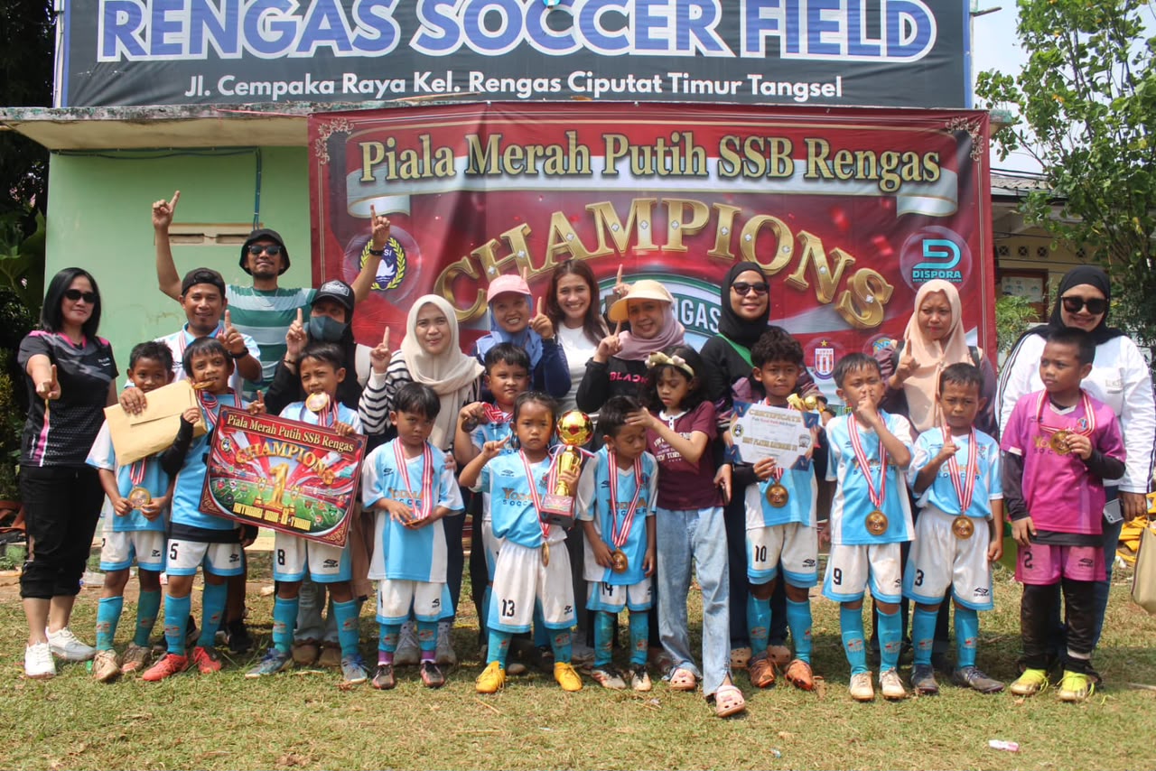 Juara 1 Event merah putih SSB rengas U8